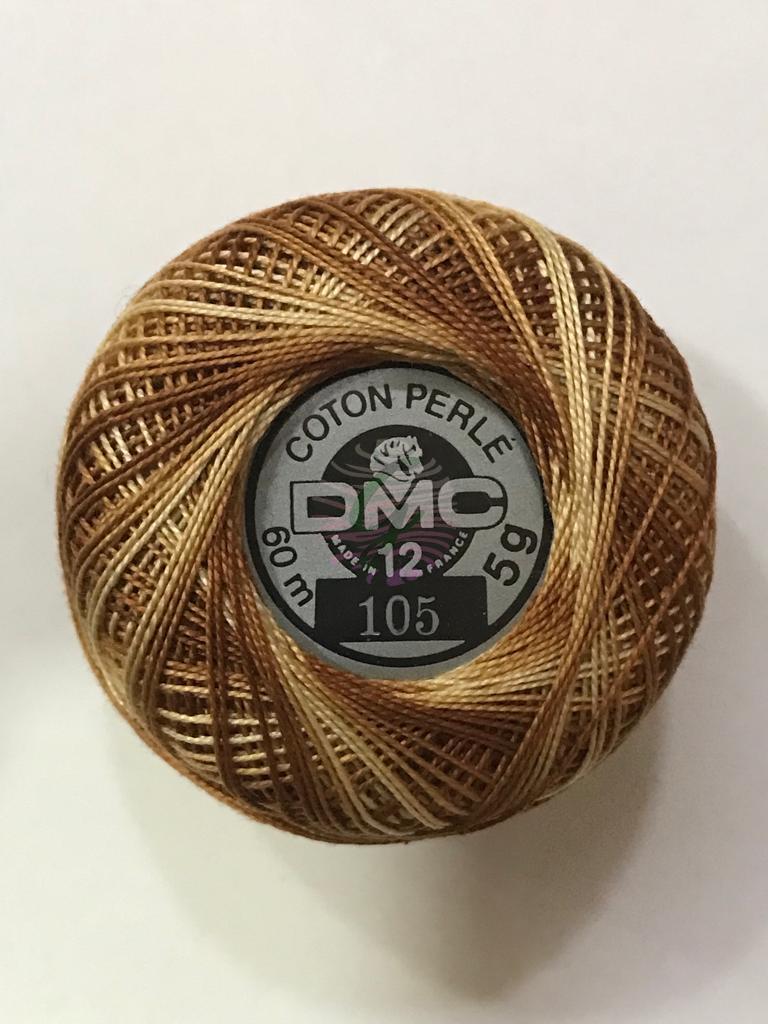 Dmc-Anchor 12 No Cotton Perle Ebruli Tonlar 105