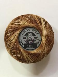 Dmc-Anchor 12 No Cotton Perle Ebruli Tonlar 105