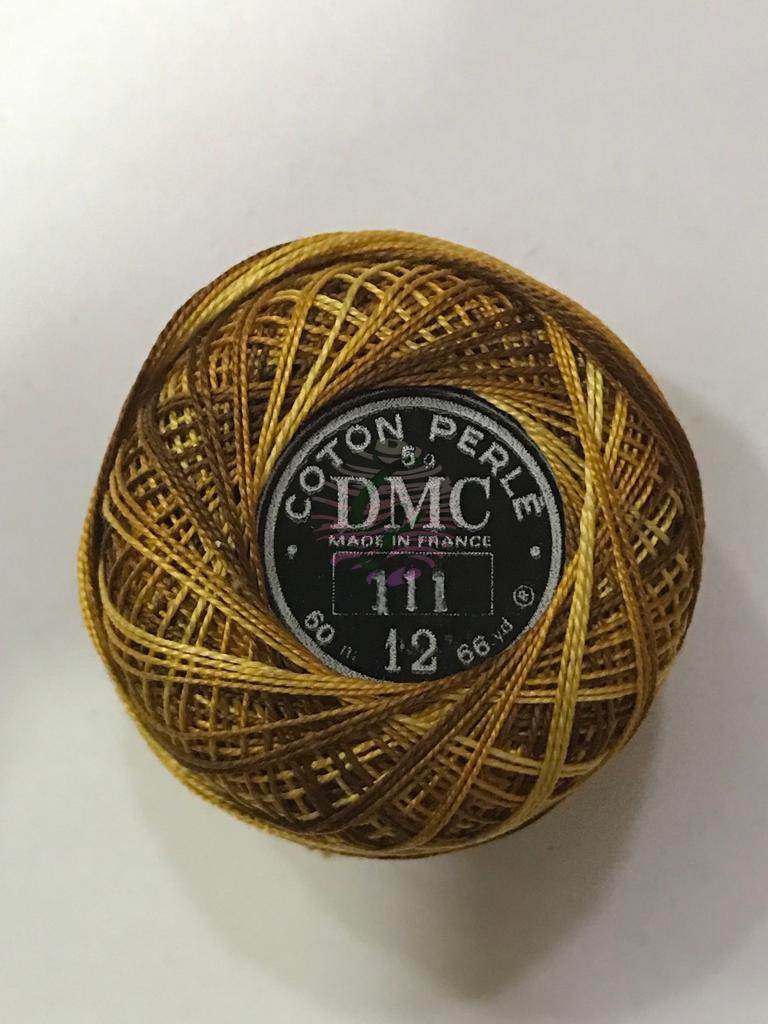 Dmc-Anchor 12 No Cotton Perle Ebruli Tonlar 111
