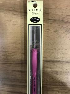 Tulip Etimo Rose Elastik Saplı Yün Tığ 3.00 mm
