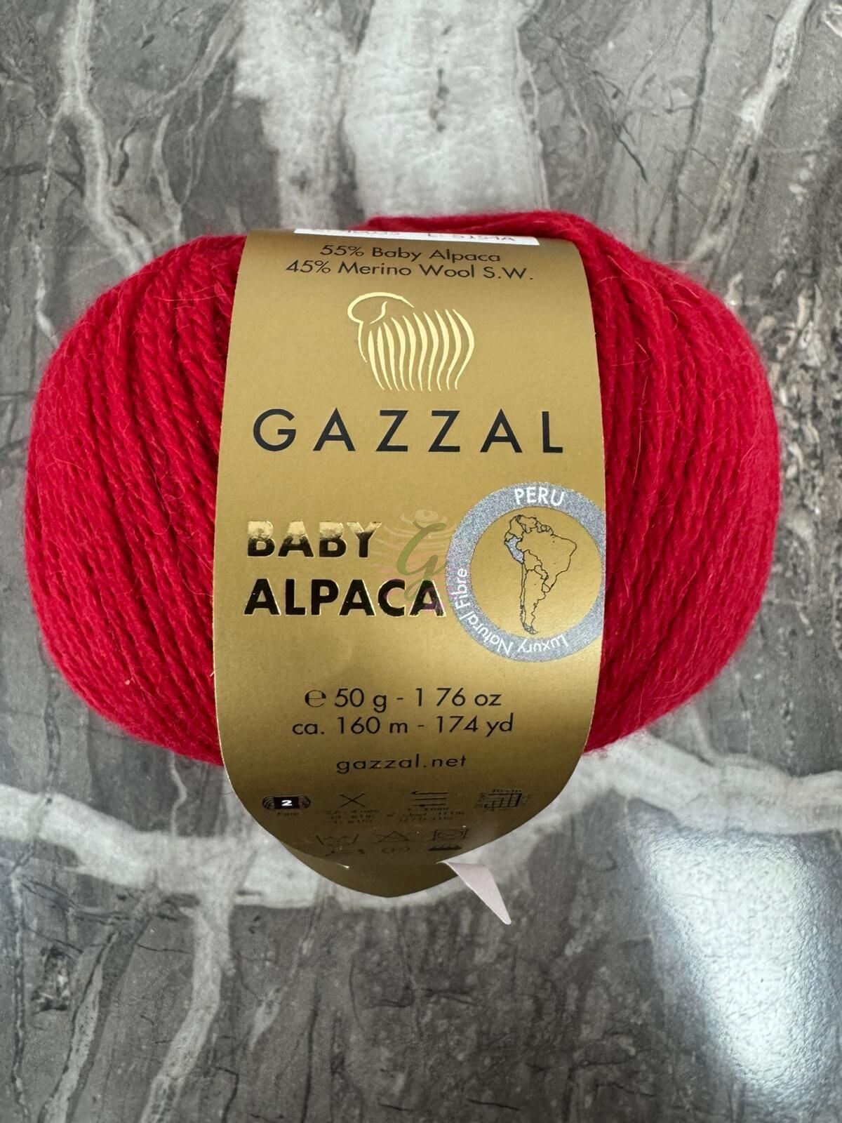 Gazzal Baby Alpaca (5 adet)-250 gr 46035