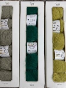 Gazzal Super Kıd Mohair (6 adet)-150 gr