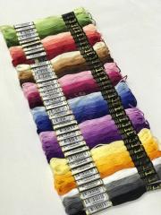 39 Renk Kombinli Anchor Muline