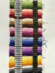 39 Renk Kombinli Anchor Muline