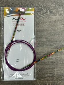 KnitPro Symfonie Misinalı Şiş 100 cm 3.50 mm