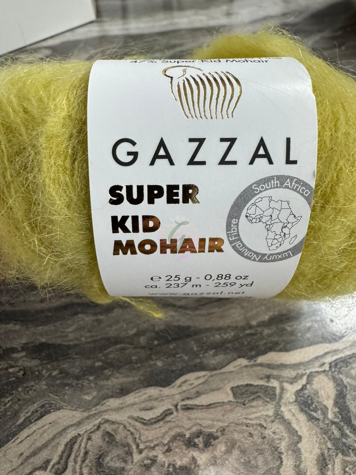 Gazzal Super Kıd Mohair (6 adet)-150 gr 64405