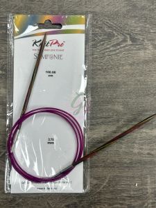 KnitPro Symfonie Misinalı Şiş 100 cm 3.75 mm