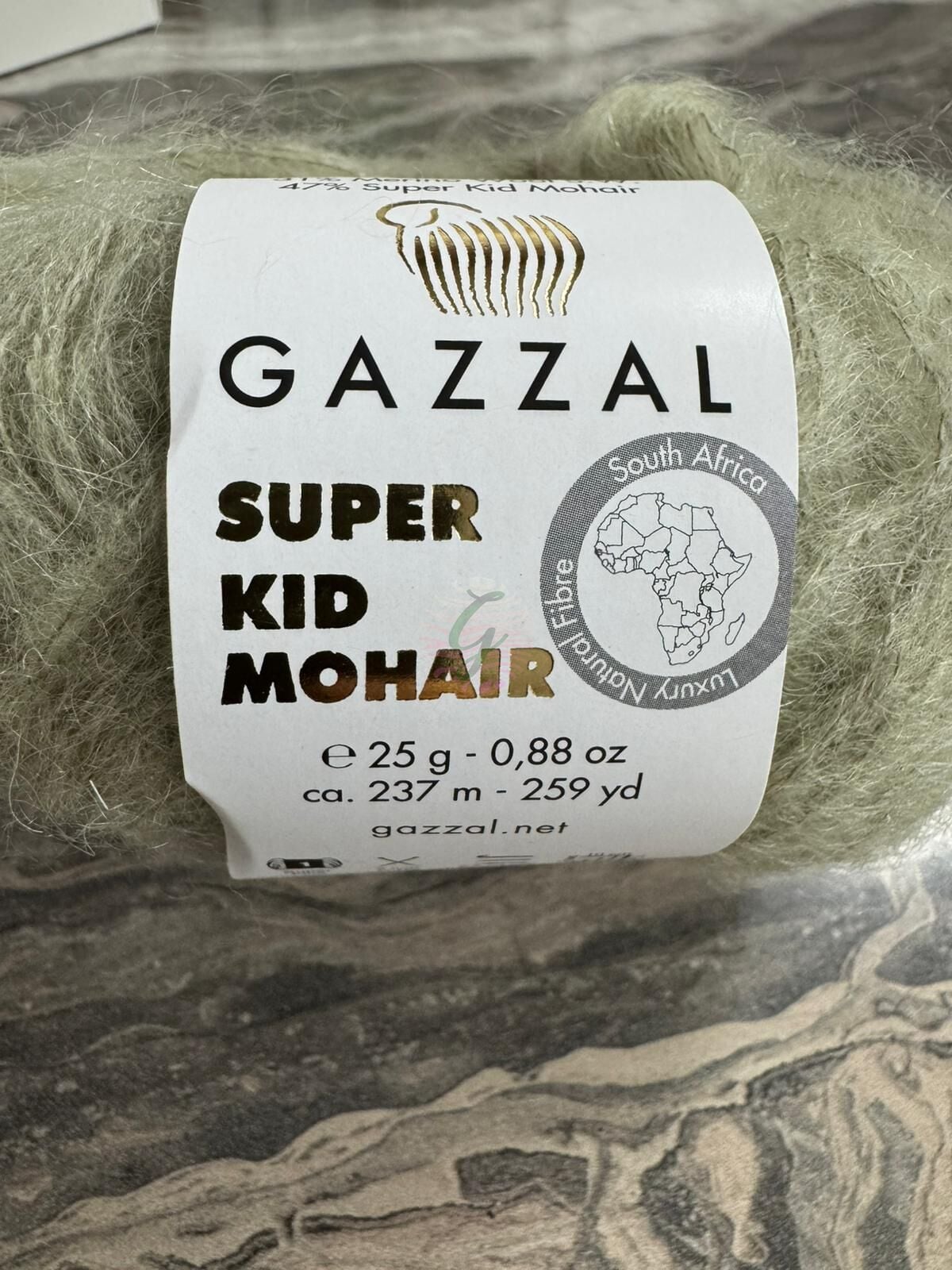 Gazzal Super Kıd Mohair (6 adet)-150 gr 64407