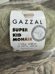 Gazzal Super Kıd Mohair (6 adet)-150 gr 64407