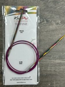 KnitPro Symfonie Misinalı Şiş 100 cm 4.00 mm