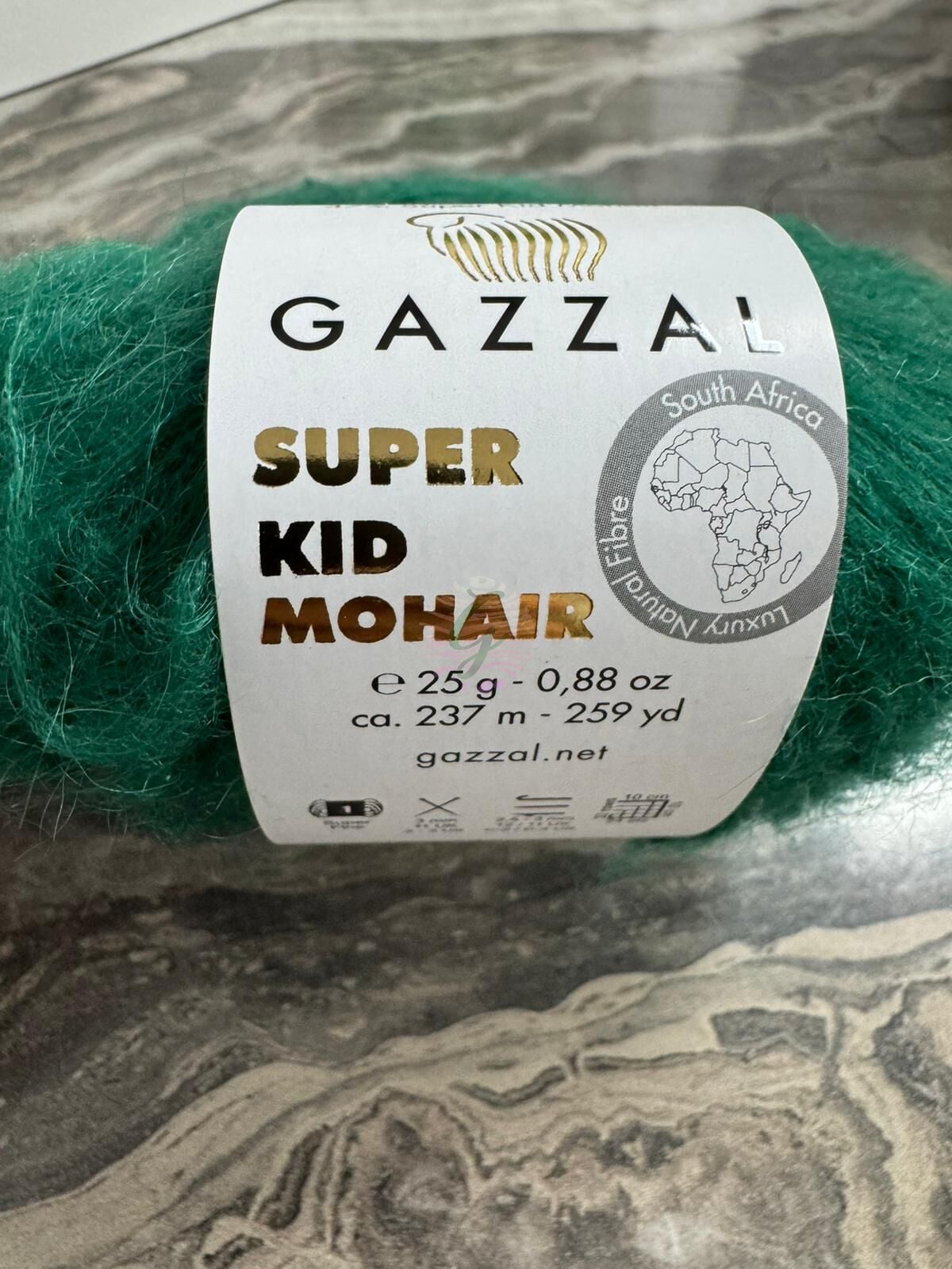 Gazzal Super Kıd Mohair (6 adet)-150 gr 64424