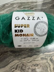 Gazzal Super Kıd Mohair (6 adet)-150 gr 64424
