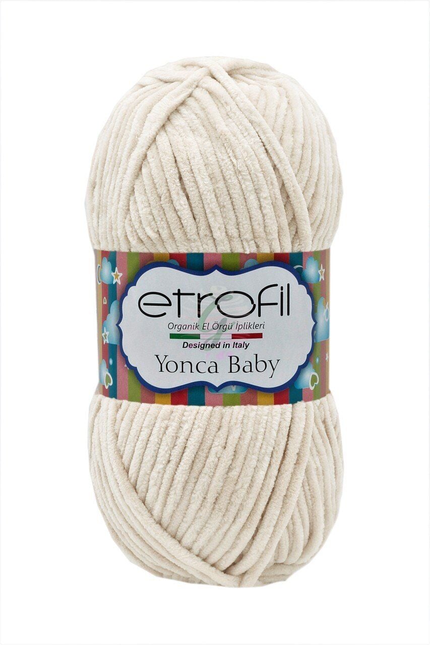Etrofil Yonca Baby 5 li Paket Satılmaktadır(Kadife İp) 70291