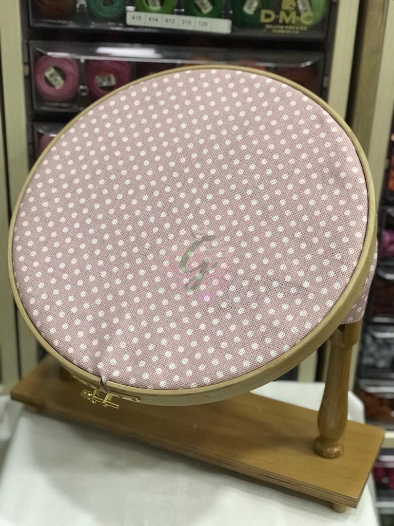 Masaüstü Sehpalı Kasnak Standı(Kasnak Dahil)