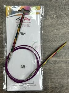 KnitPro Symfonie Misinalı Şiş 100 cm 5.50 mm