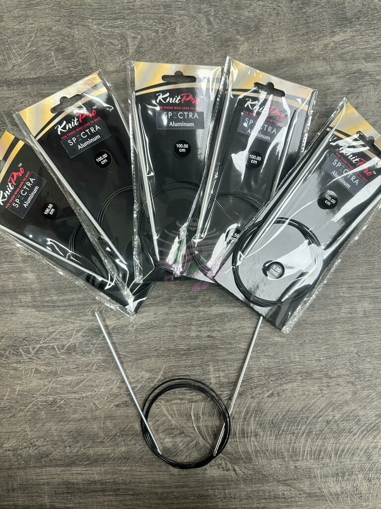 KnitPro Spectra Misinalı Şiş 100 cm