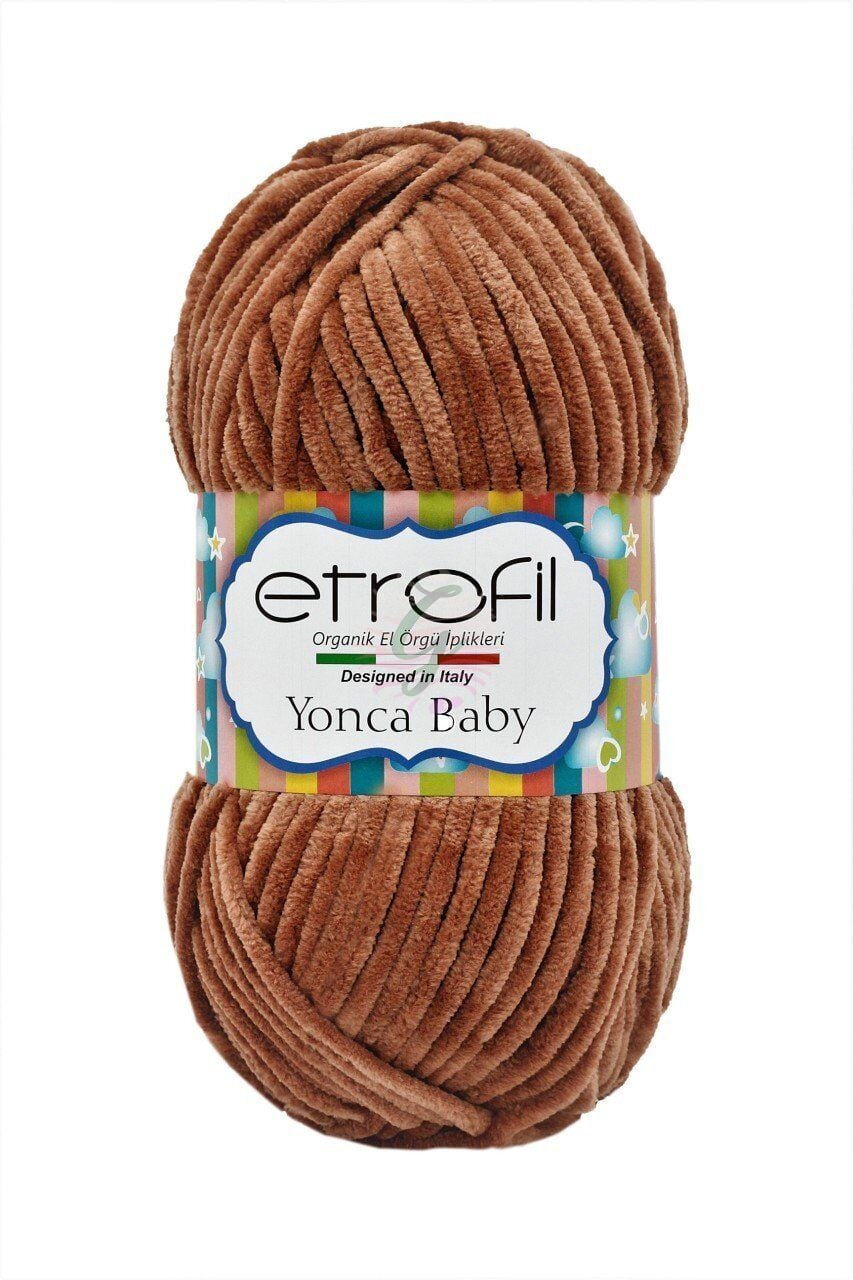 Etrofil Yonca Baby 5 li Paket Satılmaktadır(Kadife İp) 70754