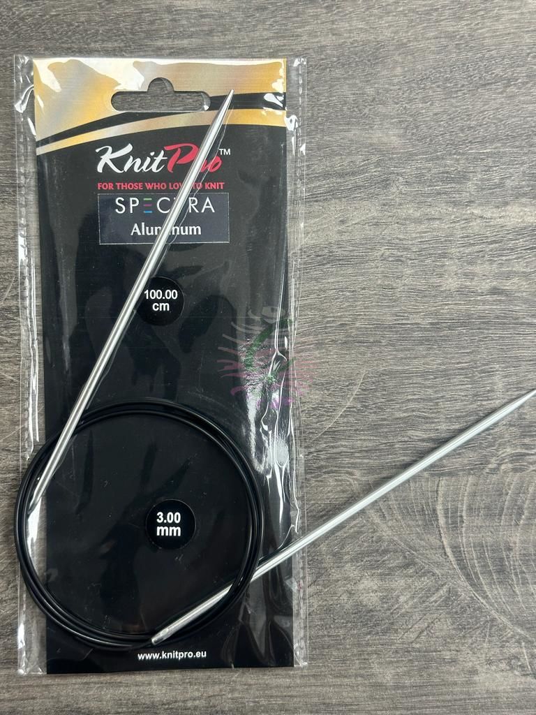 KnitPro Spectra Misinalı Şiş 100 cm 3.00 mm