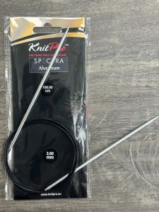 KnitPro Spectra Misinalı Şiş 100 cm 3.00 mm