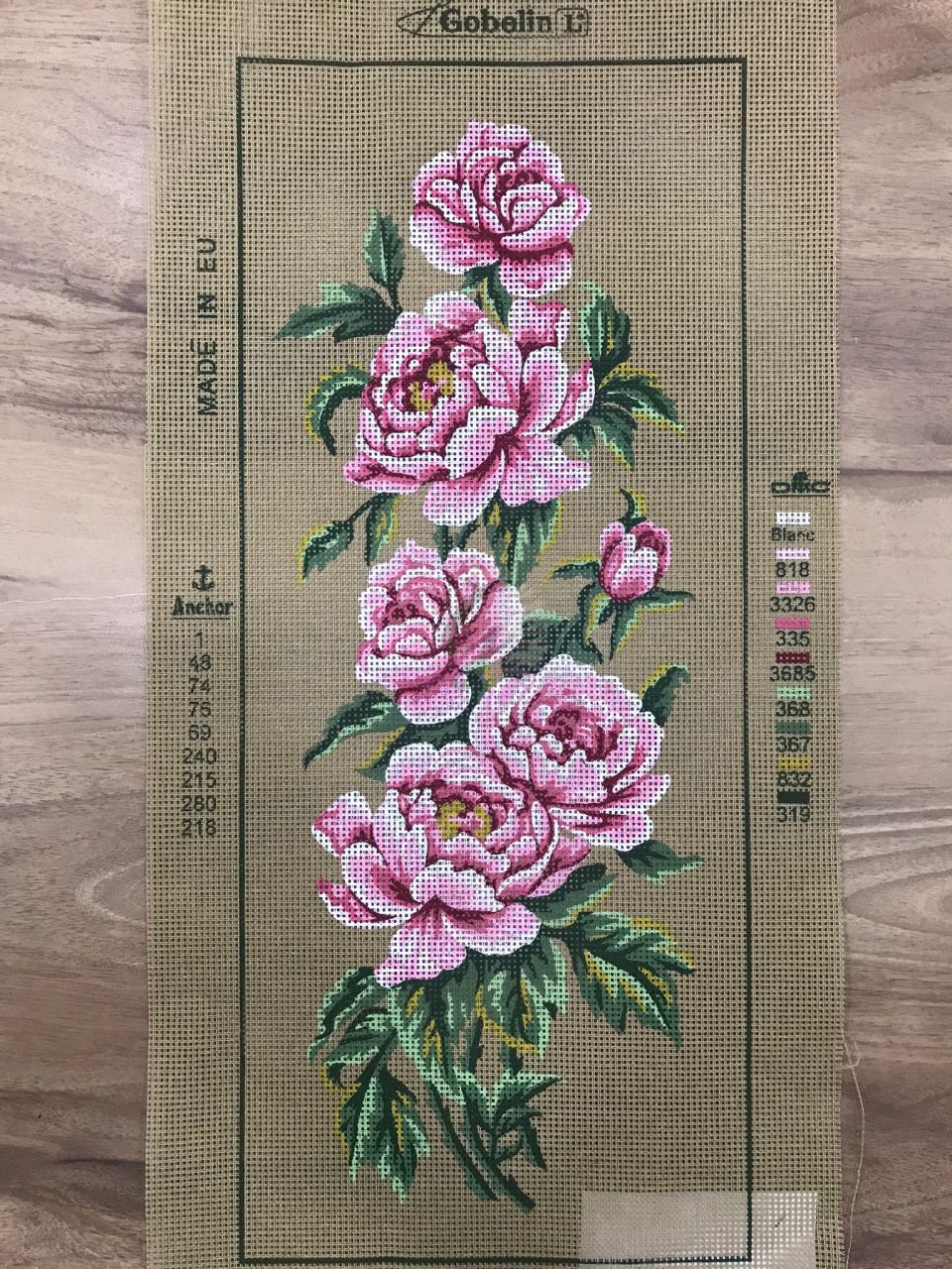 Gobelin 18.626 30×60 cm Goblen