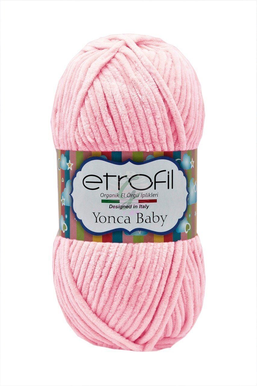 Etrofil Yonca Baby 5 li Paket Satılmaktadır(Kadife İp) 73106