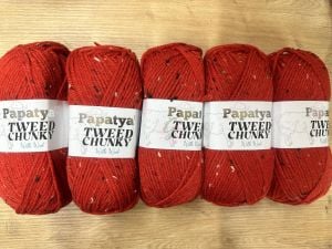 Papatya Tweed Chunky 3060(yün içerikli)