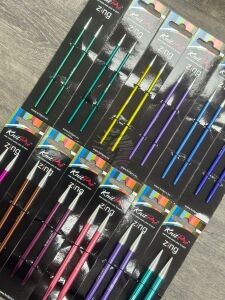 KnitPro Zing Normal Değiştirilebilir Misinalı  Şiş Ucu 6.50 mm