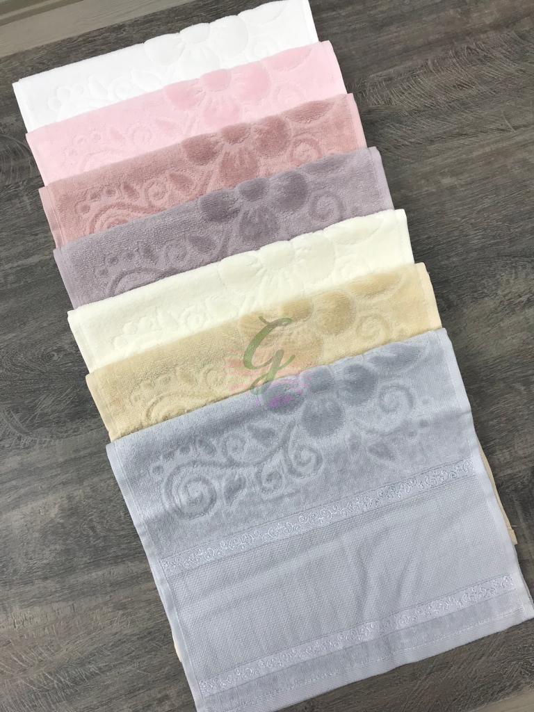 30×50 cm Etamin Havlu Saçaksız