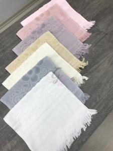 30×50 cm Etamin Havlu Saçaklı