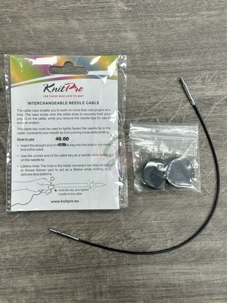 KnitPro Misina Kablo 40 cm