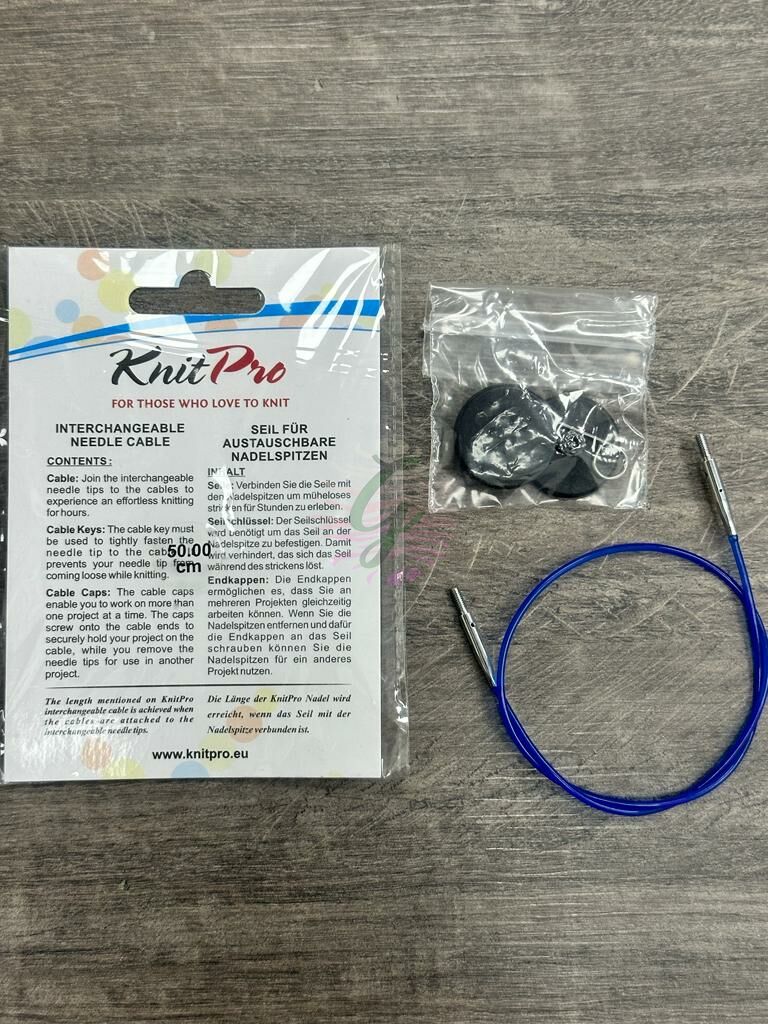 KnitPro Misina Kablo 50 cm