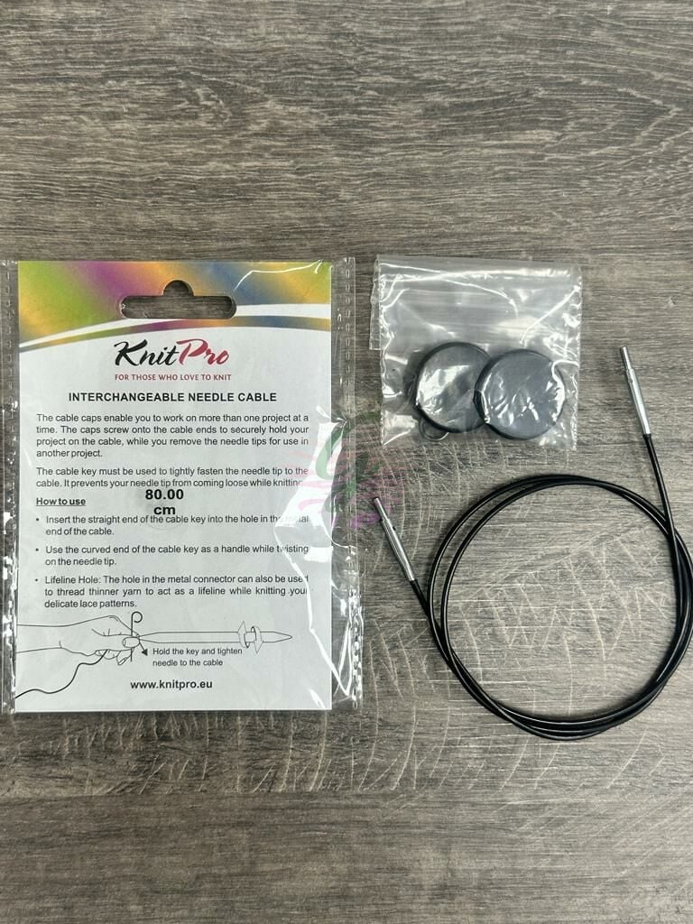KnitPro Misina Kablo 80 cm