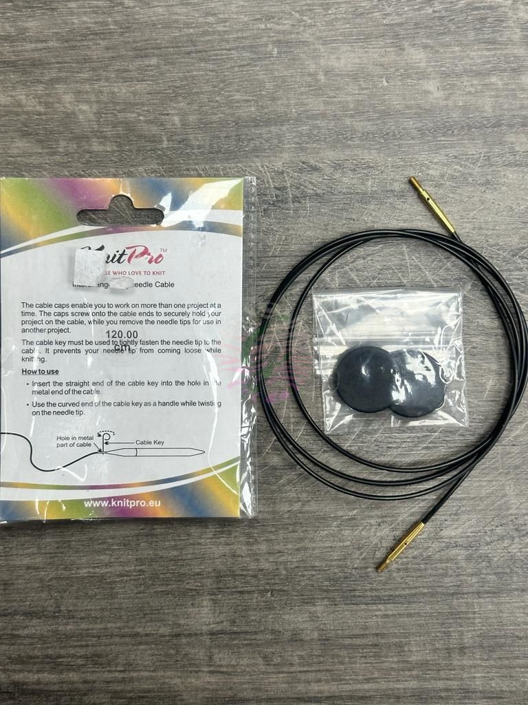 KnitPro Misina Kablo 120 cm