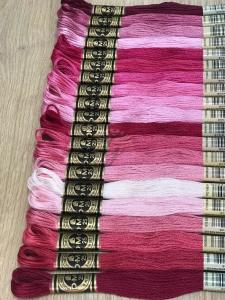 DMC Muline 20'li Pembe Serisi