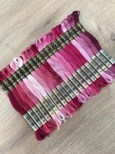 DMC Muline 20'li Pembe Serisi