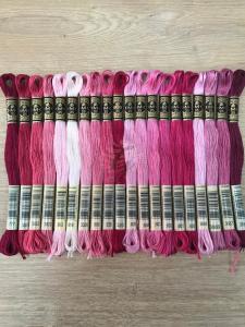 DMC Muline 20'li Pembe Serisi