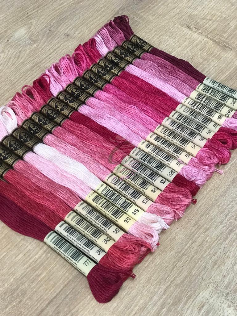 DMC Muline 20'li Pembe Serisi