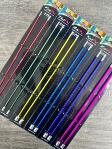 KnitPro Zing Kısa Örgü Şişi 25 cm