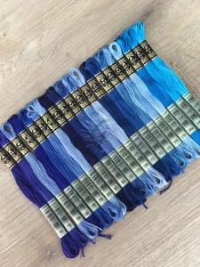 DMC Muline 20'li Mavi Serisi