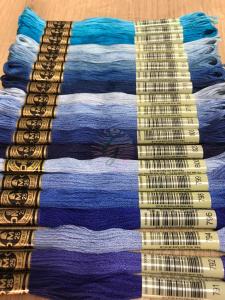 DMC Muline 20'li Mavi Serisi