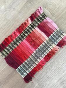 DMC Muline 20'li Kırmızı Serisi