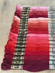 DMC Muline 20'li Kırmızı Serisi