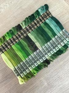 DMC Muline 20'li Yeşil Serisi