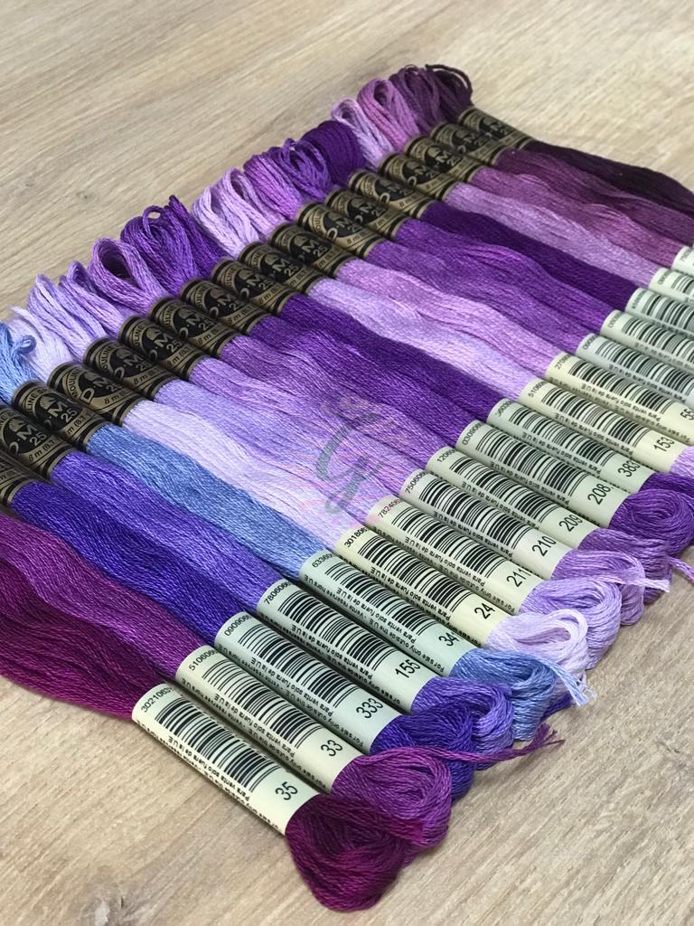 DMC Muline 20'li Mor Serisi