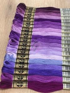 DMC Muline 20'li Mor Serisi