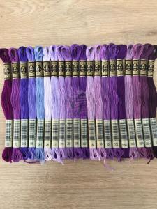 DMC Muline 20'li Mor Serisi