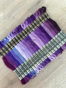 DMC Muline 20'li Mor Serisi