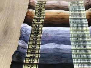 DMC Muline 20'li Kahve-Gri Serisi