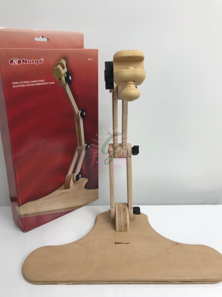 Nurge Ayarlı Oturaklı Nakış Standı 190-4
