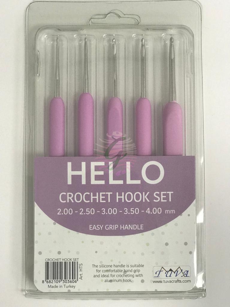 5'Li Hello Tığ Seti